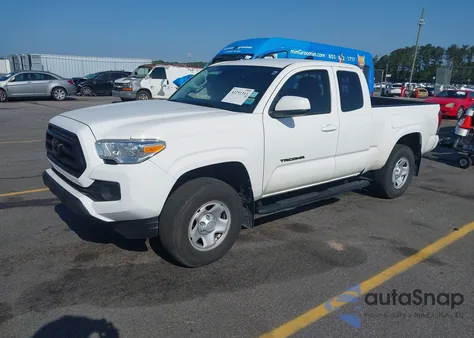 2021 Toyota Tacoma Sr из США, поврежденный, VIN 3TYRX5GN4MT009048